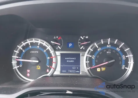 2016 Toyota 4Runner Limited from USA, damaged, VIN JTEBU5JR9G5298385